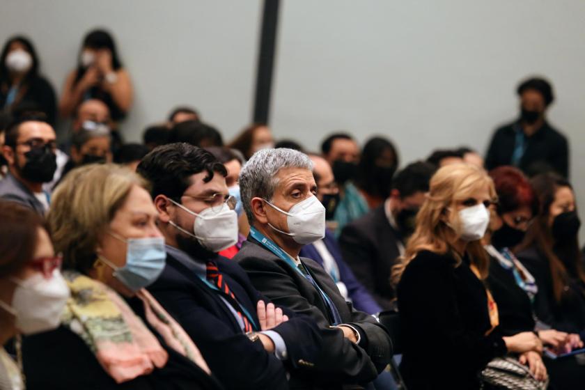 Público del Foro de la FIL.