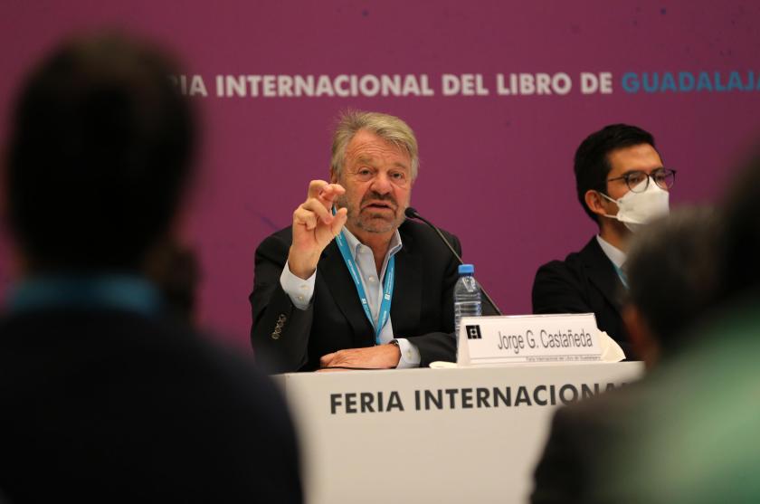 Participantes de la mesa “El futuro de la nación”.