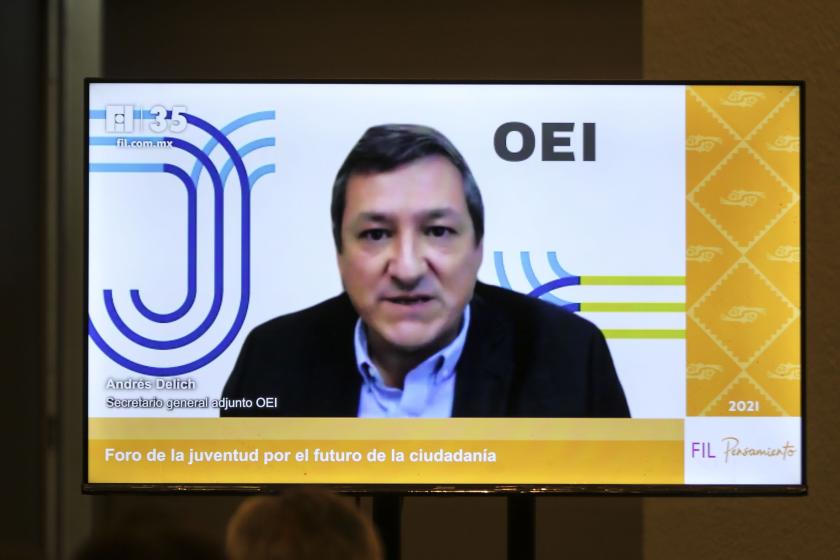 Integrante del  Foro de la Juventud “Por el futuro de la ciudadanía”.