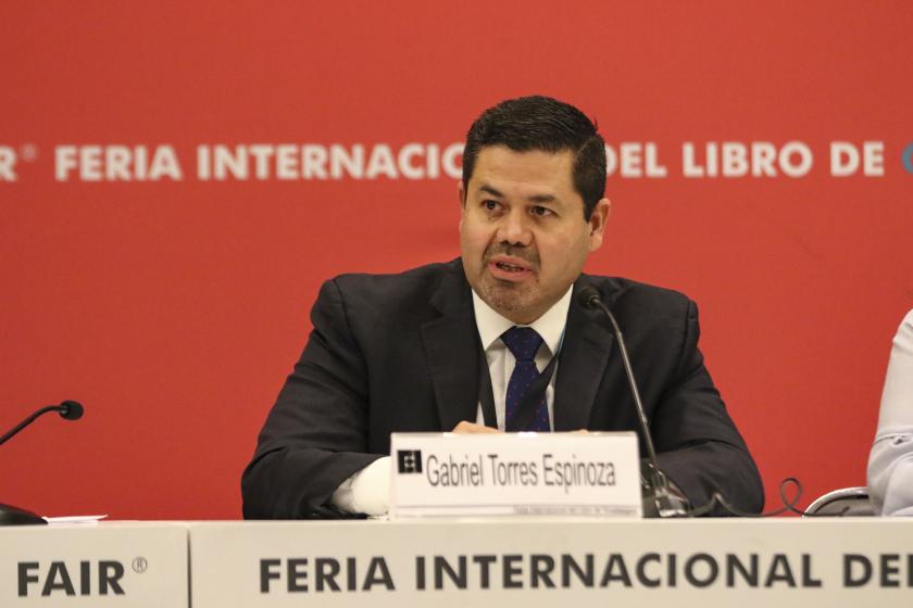 Integrante del  Foro de la Juventud “Por el futuro de la ciudadanía”.