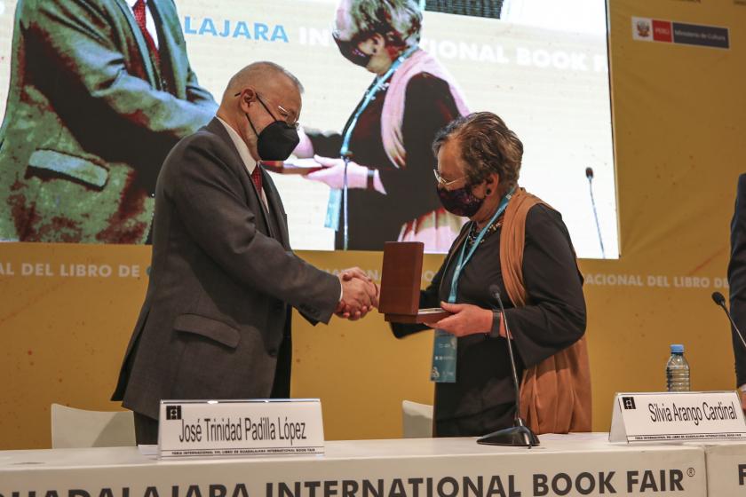 Entrega de la Medalla “Jorge Camberos Garibi”.