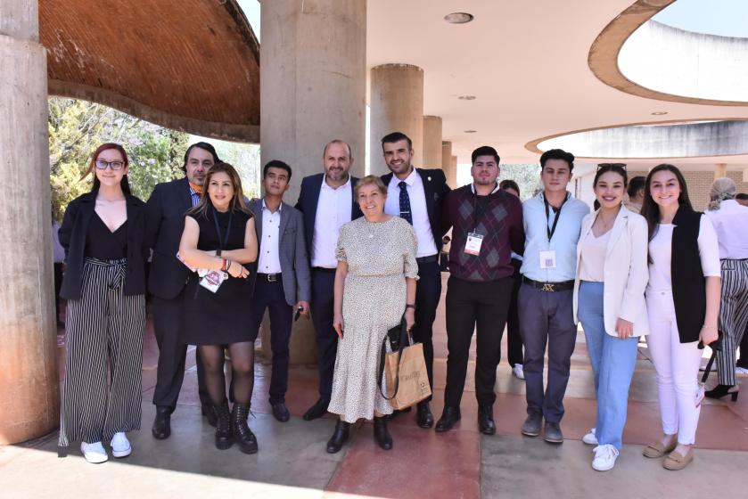 Asistentes del 3er Informe de Actividades.
