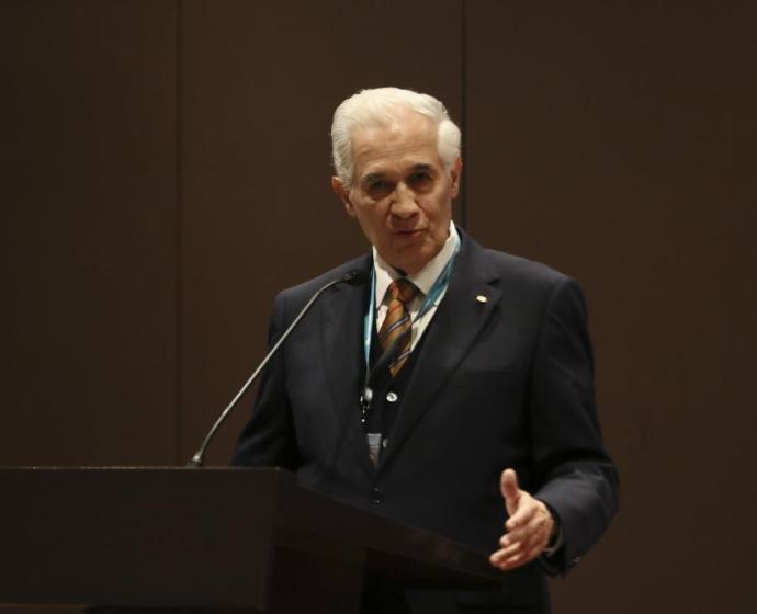 Expositor en la conferencia magistral “Propuestas constitucionales para remediar el Estado mexicano”.