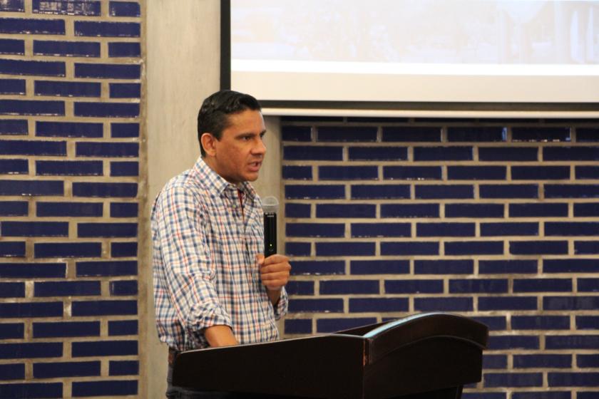 Expositor de las Jornadas Internacionales.