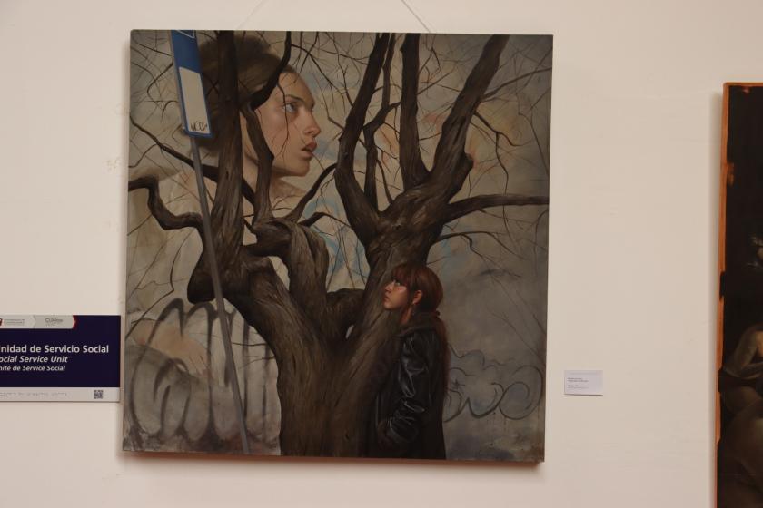 Exposición de pintura.