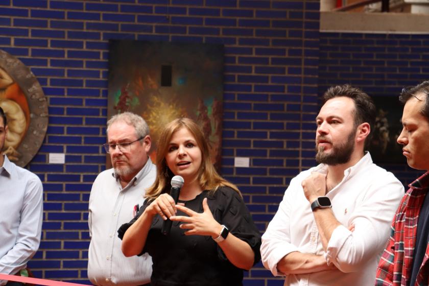 Autoridades CUAltos.