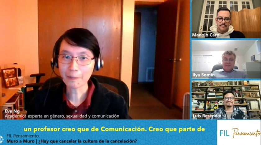Captura de pantalla de conferencia