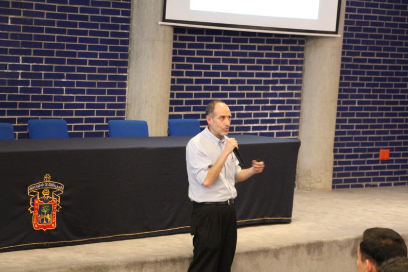 Expositor de las Jornadas Internacionales.