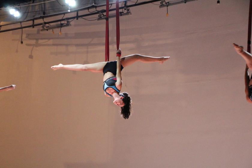 Danza aérea 
