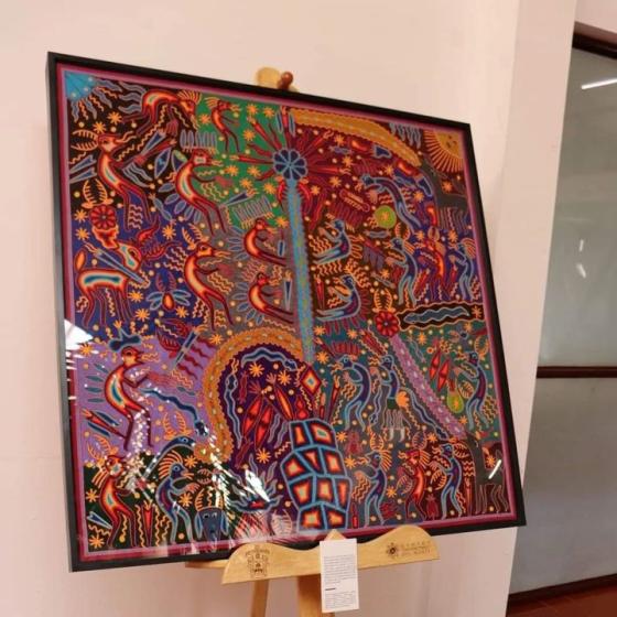 Pieza de “La creación del mundo”.