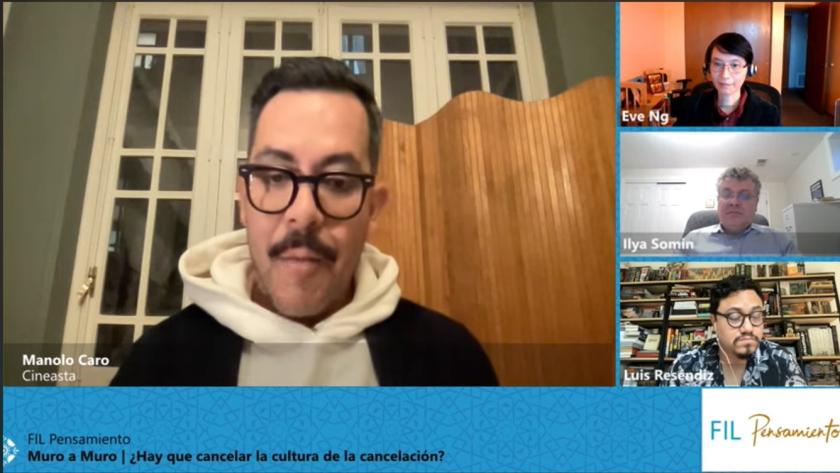 Captura de pantalla de conferencia 
