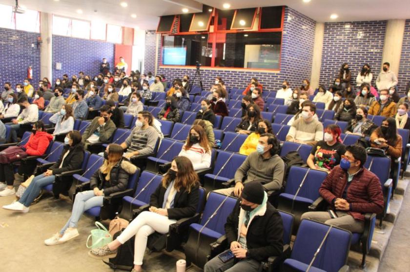 Público del Seminario de Actualizaciones en Salud.