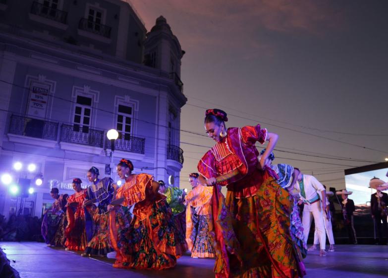 Baile folclórico 