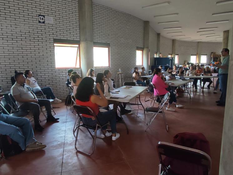Integrantes del Taller para cuidadores.