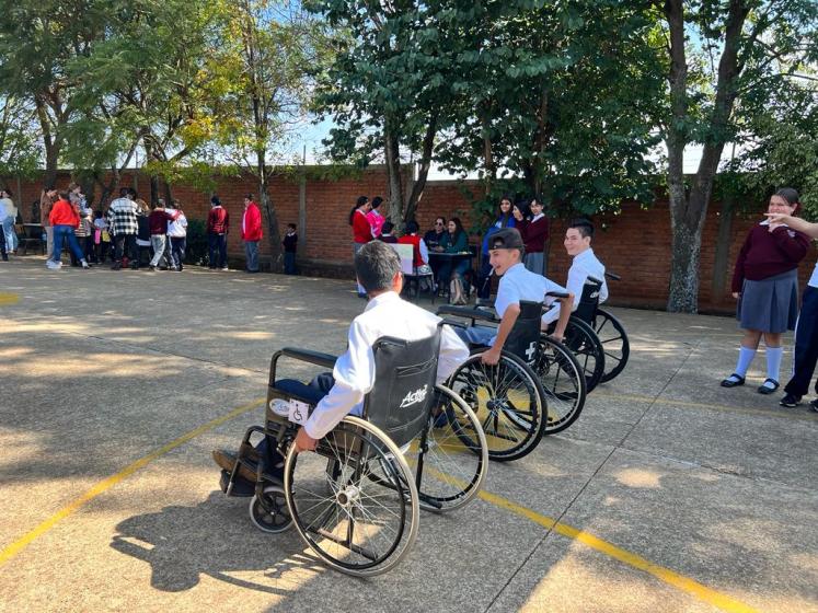 Actividades en silla de ruedas
