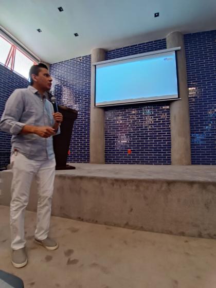Expositor en Las Jornadas Interdisciplinarias.