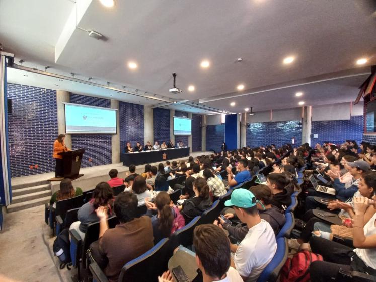 Público de las Jornadas Internacionales.