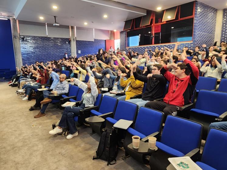 Público de Las Jornadas Interdisciplinarias.