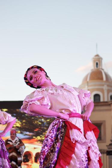 Baile folclórico 