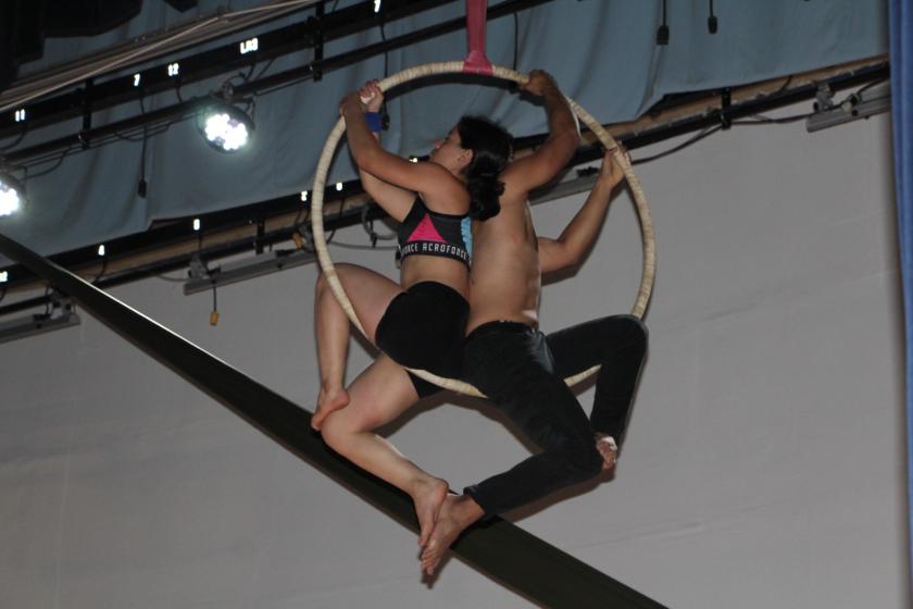 Danza aérea 
