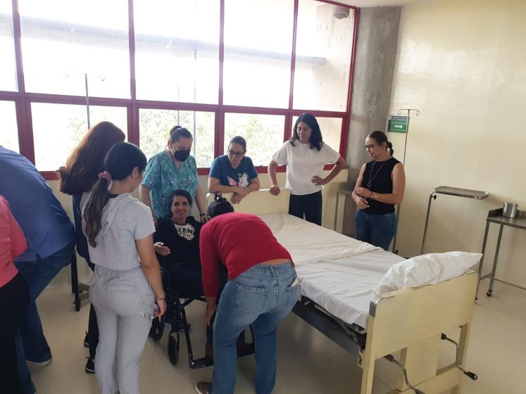 Integrantes del Taller para cuidadores.