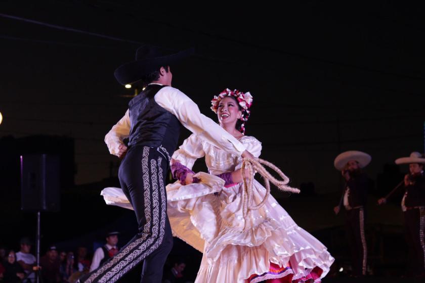 Baile folclórico 