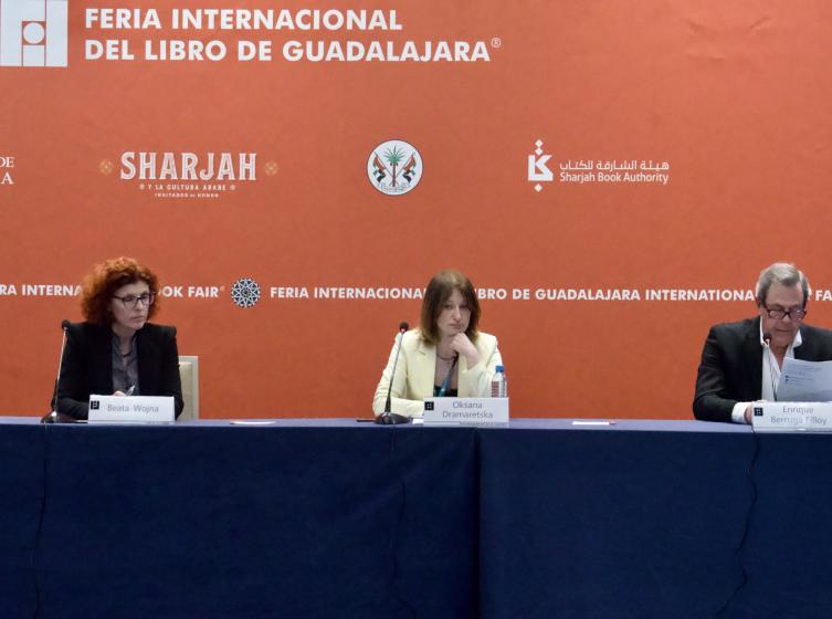 Integrantes del panel “Las implicaciones globales de la invasión a Ucrania”.