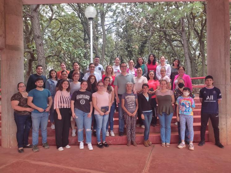 Integrantes del Taller para cuidadores.