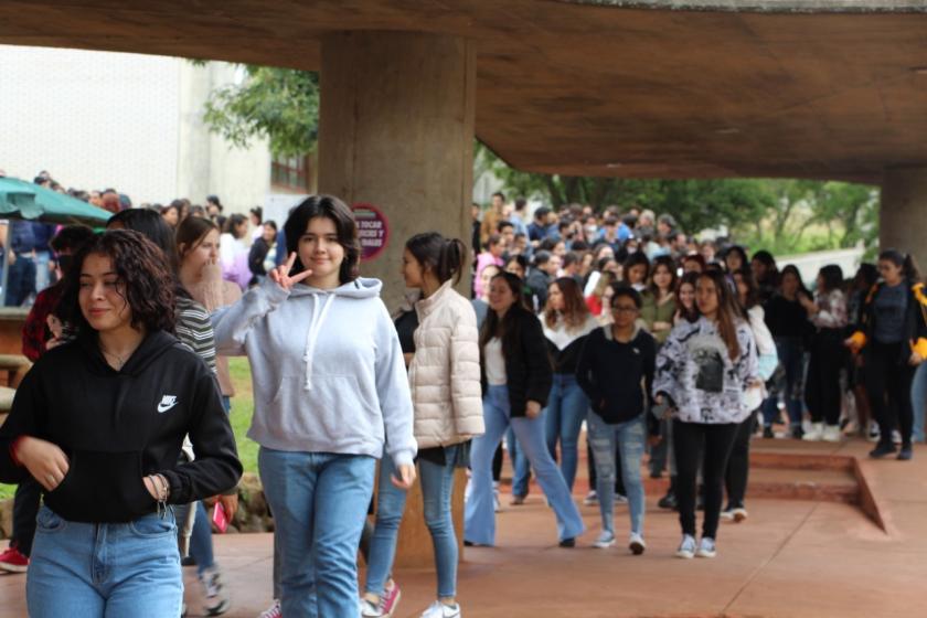 Estudiantes de primer ingreso.