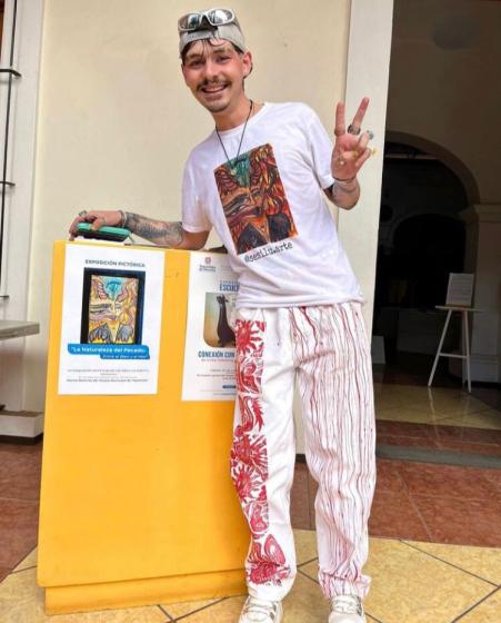 Talento de CUAltos brilla en la exposición 'La vida en queer'