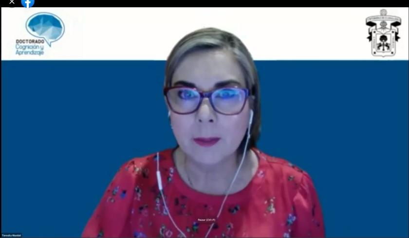Expositora de las Jornadas Internacionales.