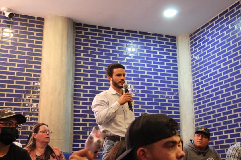 Público del evento “2023 México Roadshow de Genética y Nutrición del Ganado de Leche”.