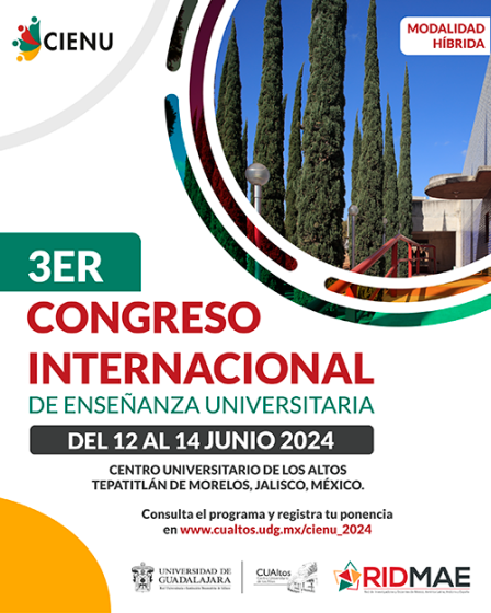 Cartel CIENU 2024