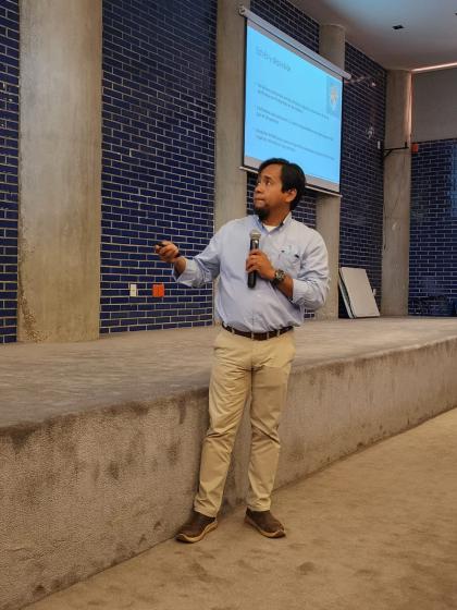 Expositor en Las Jornadas Interdisciplinarias.