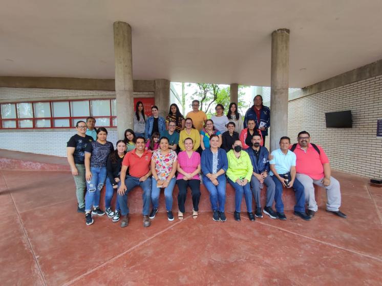 Participantes del curso de primer respondiente de primeros auxilios.