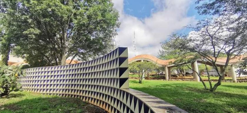 Plano de infraestructura de CUAltos.