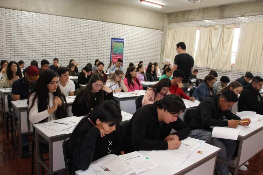 Estudiantes de nuevo ingreso.