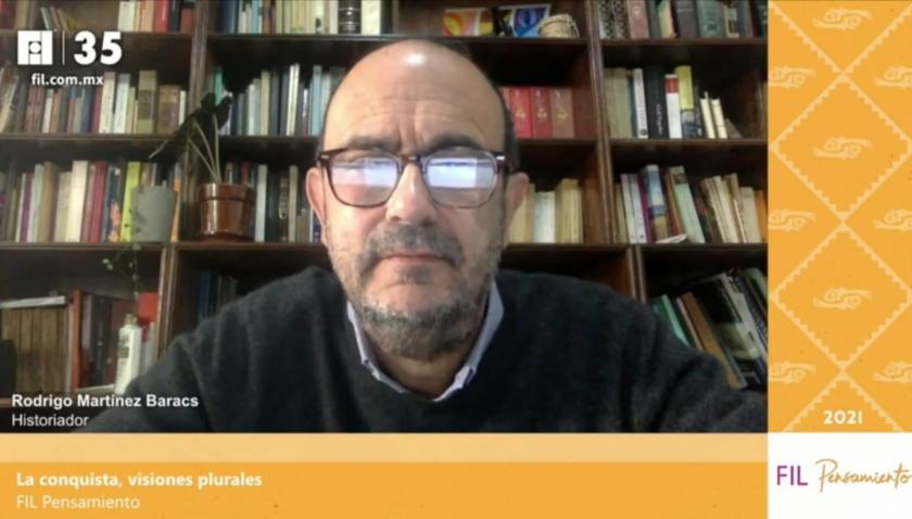 Expositor de la Conferencia “La Conquista: Visiones Plurales”.