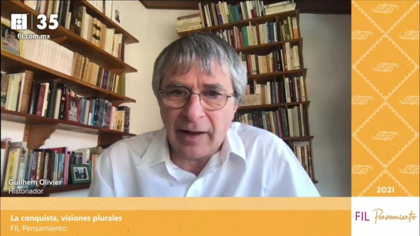 Expositor de la Conferencia “La Conquista: Visiones Plurales”.