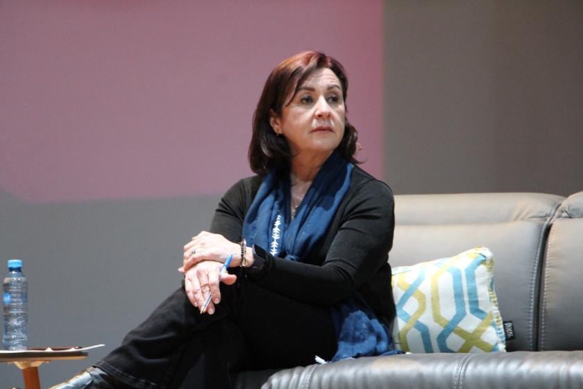 Expositora del Foro “Violencia de género en los medios de comunicación”.