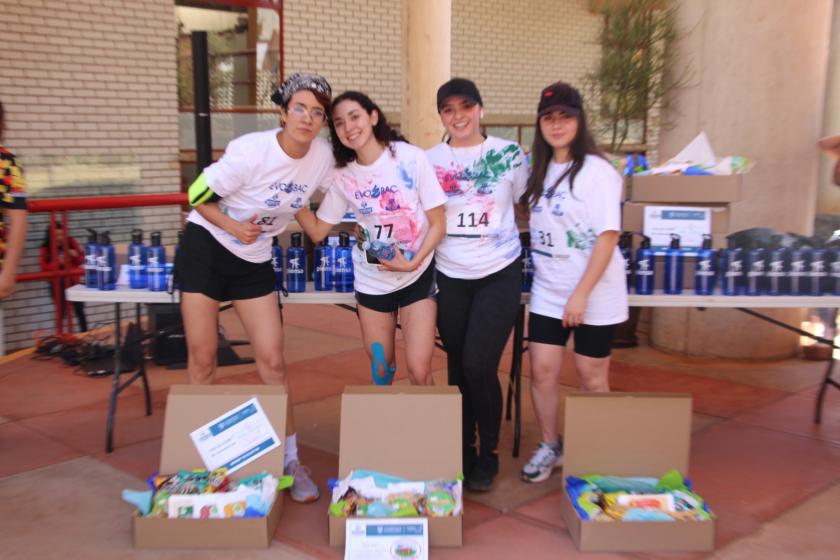 Paticipantes de las actividades de “Matemáticas en los Altos”.