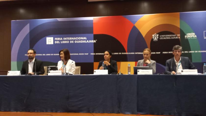 Integrantes del Foro "Transformación digital económica y empleo".