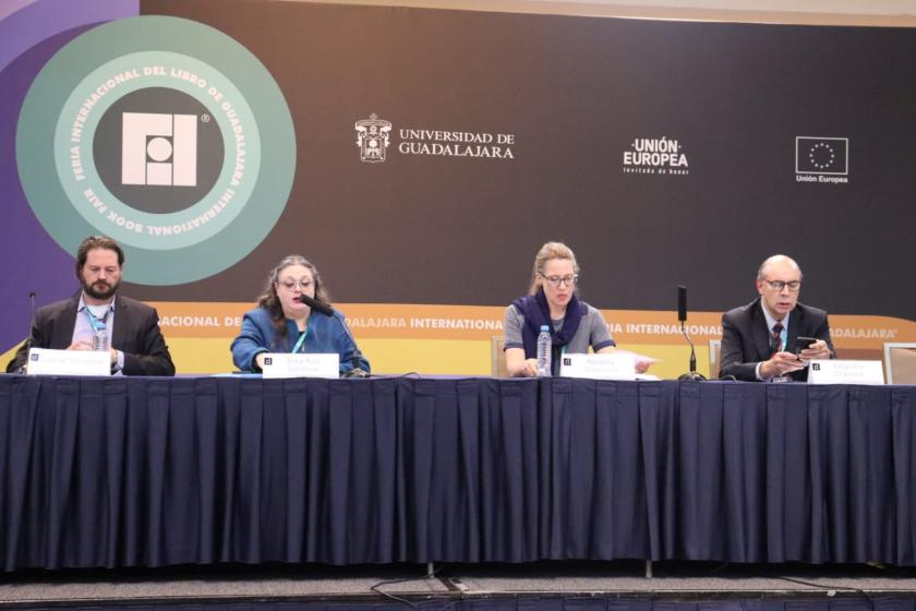 Integrantes del Seminario de Relaciones Internacionales CIDE-UDG.