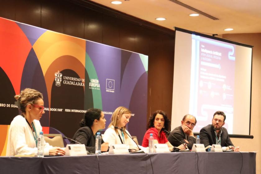 Integrantes de las actividades en el Marco de Inteligencia Artificial.