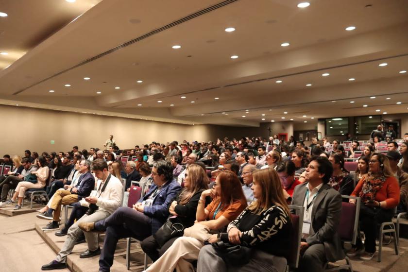 Público de las actividades en el Marco de Inteligencia Artificial.