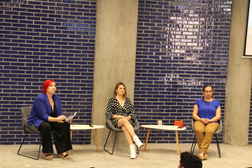 Expositores en las VI Jornadas Académicas de Actualización en Psicología.