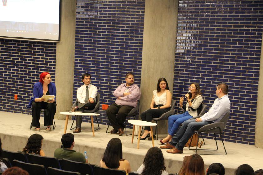 Expositores en las VI Jornadas Académicas de Actualización en Psicología.