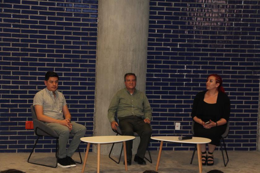 Expositores en las VI Jornadas Académicas de Actualización en Psicología.