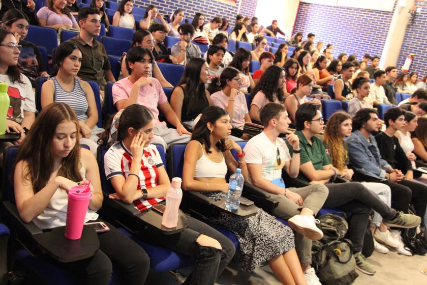 Público de las VI Jornadas Académicas de Actualización en Psicología.