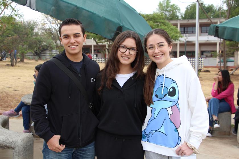 Aspirantes universitarios.